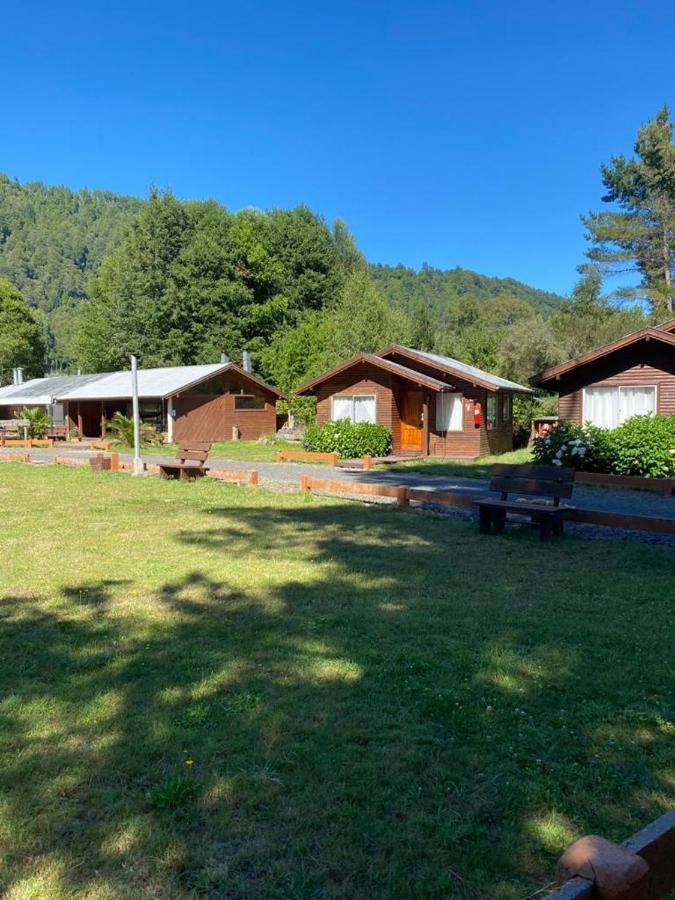 Cabanas Trabunco Pucón Esterno foto