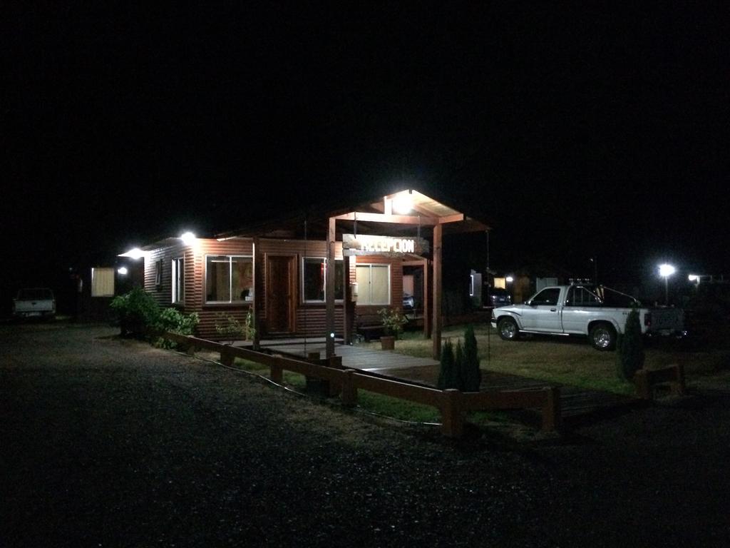 Cabanas Trabunco Pucón Esterno foto