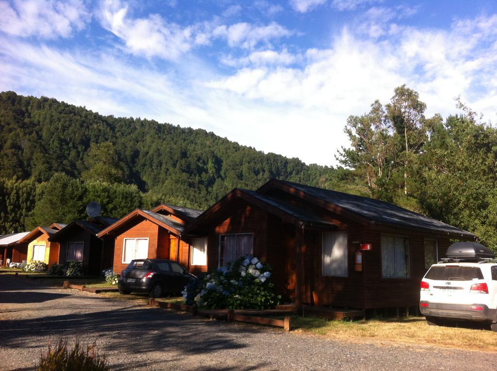 Cabanas Trabunco Pucón Esterno foto