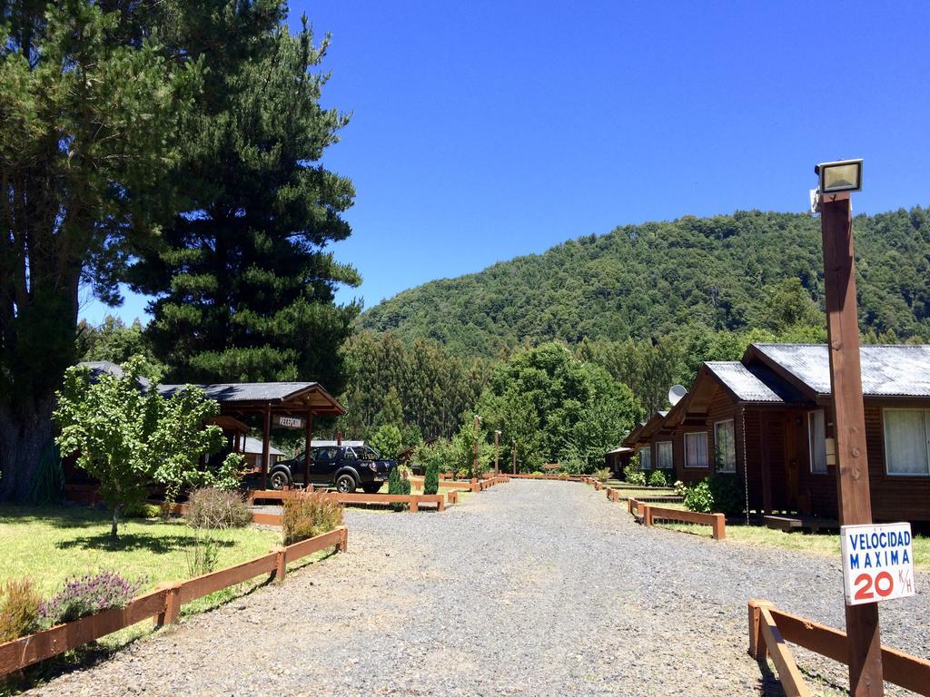 Cabanas Trabunco Pucón Esterno foto