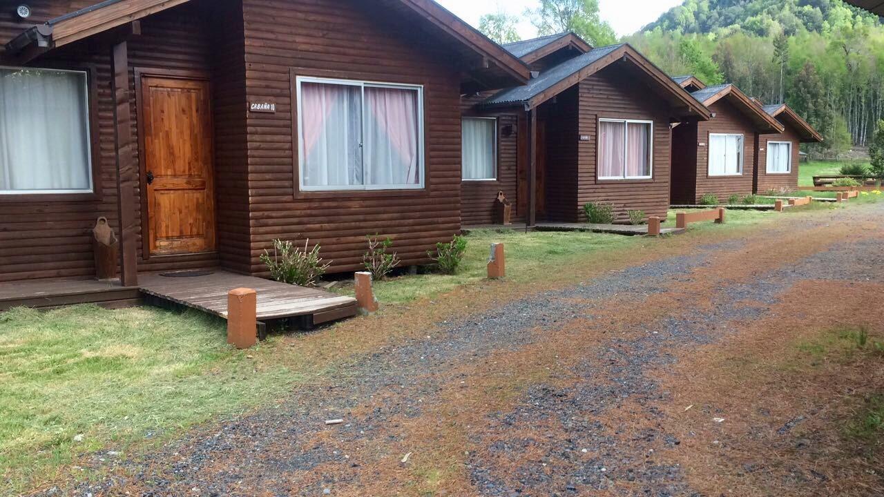 Cabanas Trabunco Pucón Esterno foto