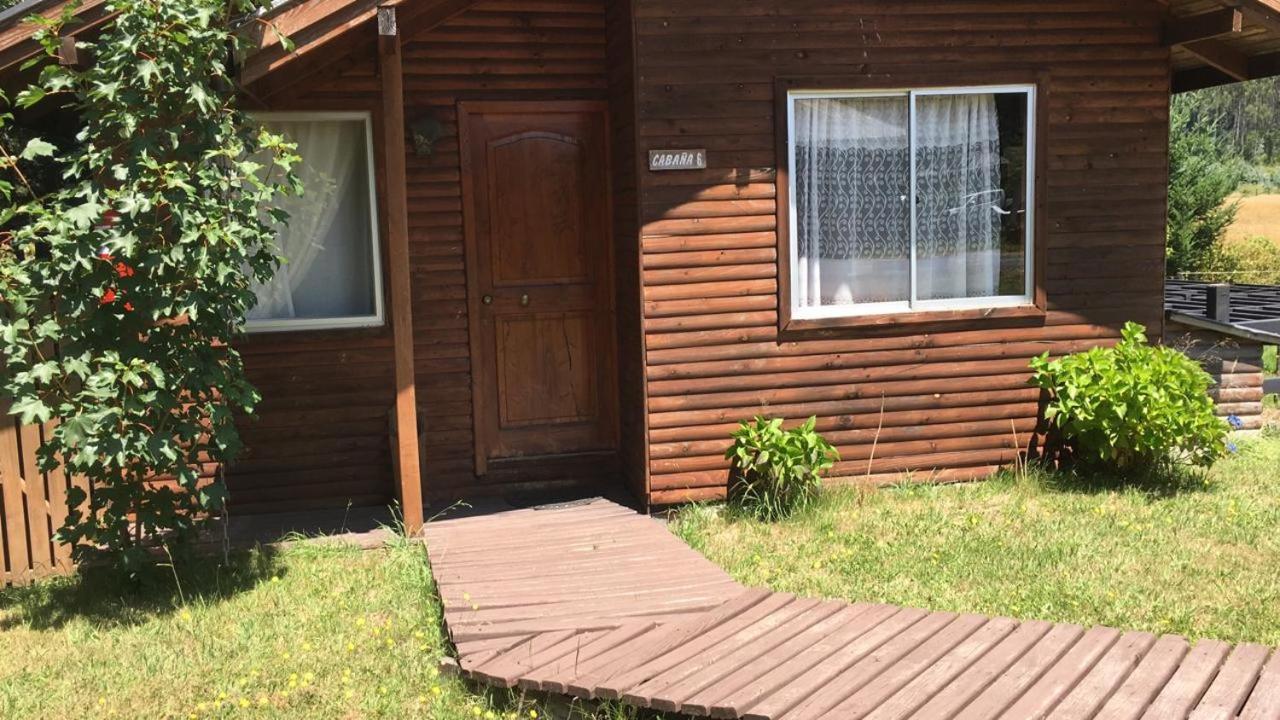 Cabanas Trabunco Pucón Esterno foto