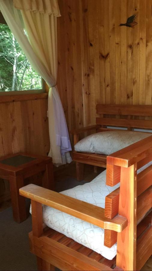 Cabanas Trabunco Pucón Esterno foto