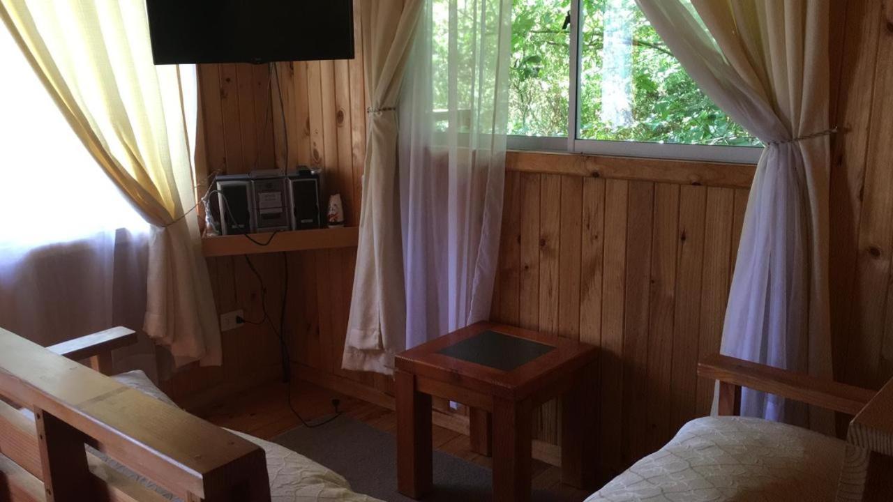 Cabanas Trabunco Pucón Esterno foto